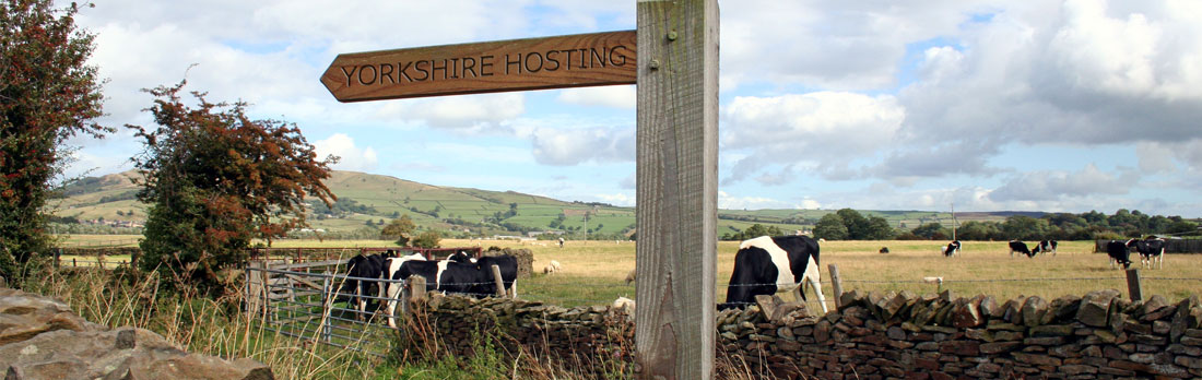 Reliable Yorkshire Hosting